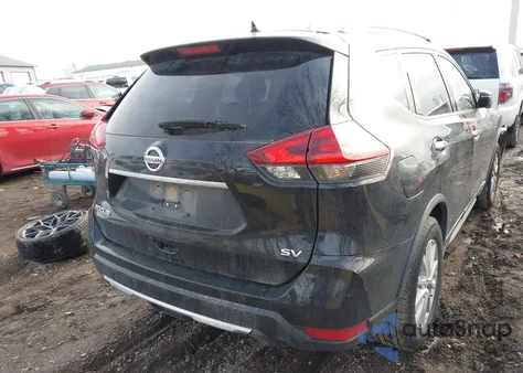 2018 Nissan Rogue Sv z USA, uszkodzony, nr VIN JN8AT2MT5JW450192